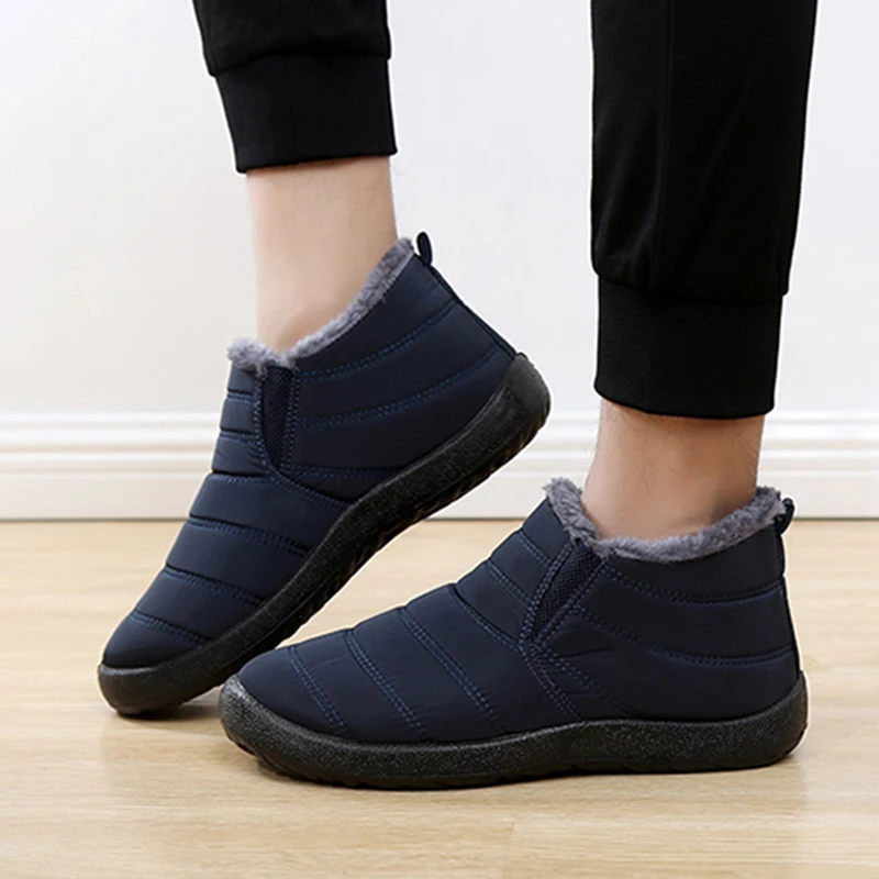 Botas de Nieve para Hombre, a  - Men Shoes Office reseña y precio