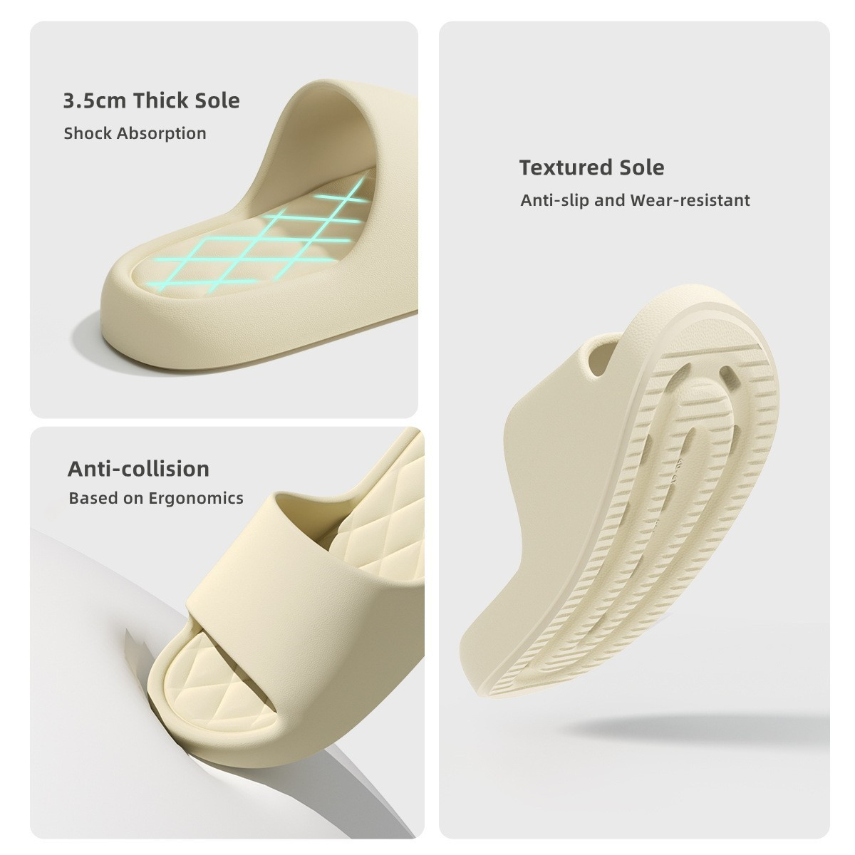 Sandalias de Verano para Mujer - Flip Flop Beach Men reseña y precio