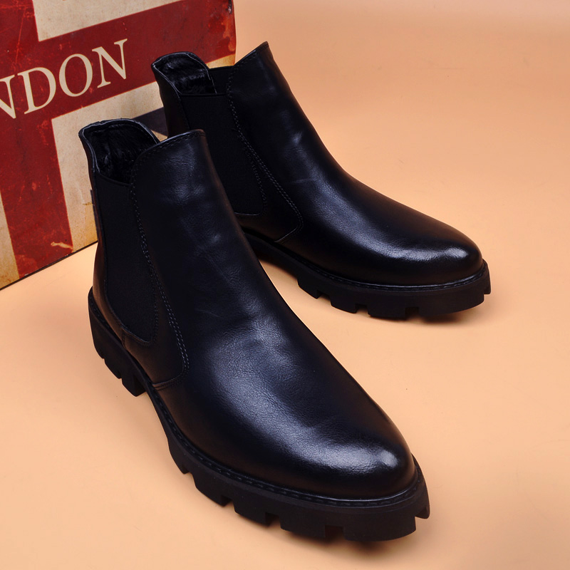 Botas informales de cuero genu - Men Shoes Office reseña y precio