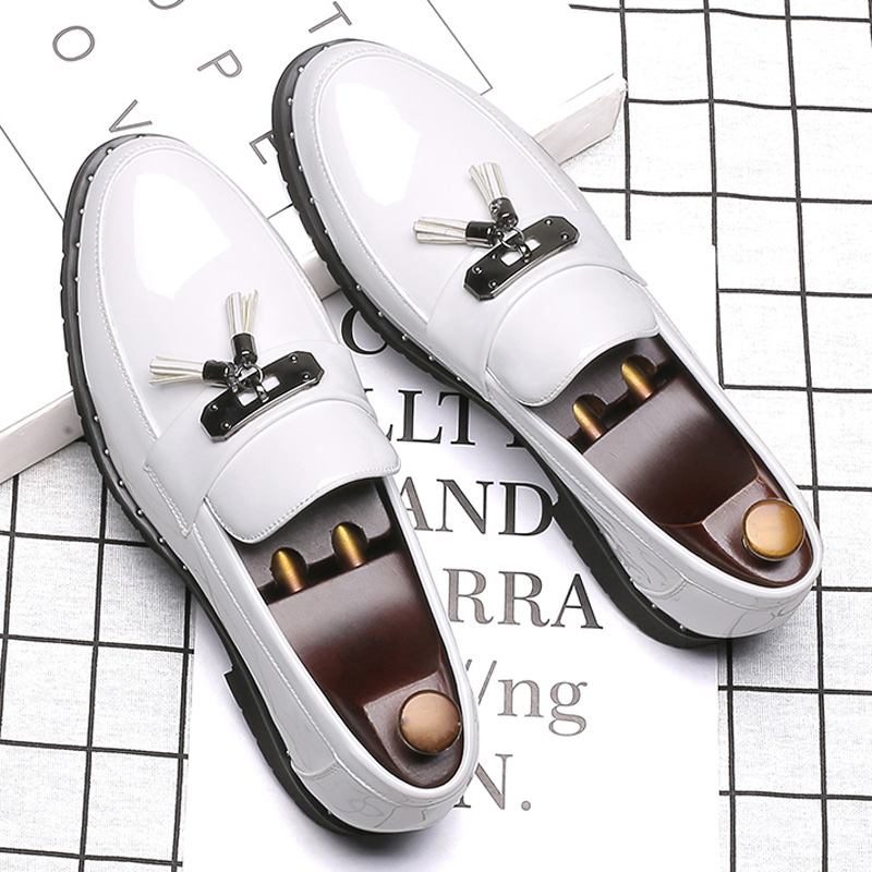 Mocasines de tacón bajo de col - Men Shoes H&M reseña y precio