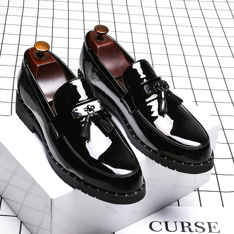 Mocasines de tacón bajo de col - Men Shoes H&M reseña y precio