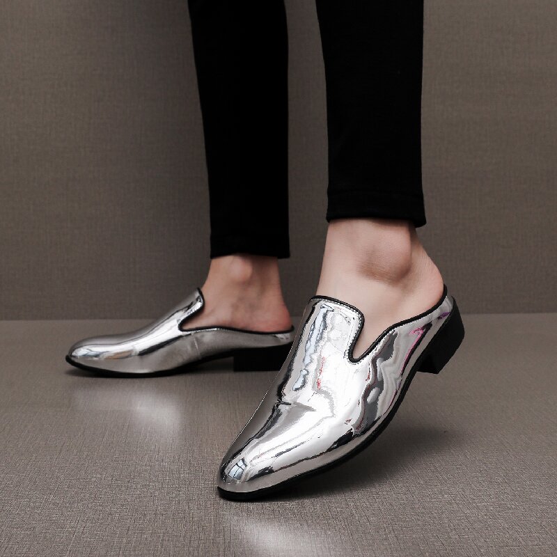 Zapatos de cuero casuales para - Men Shoes Office reseña y precio