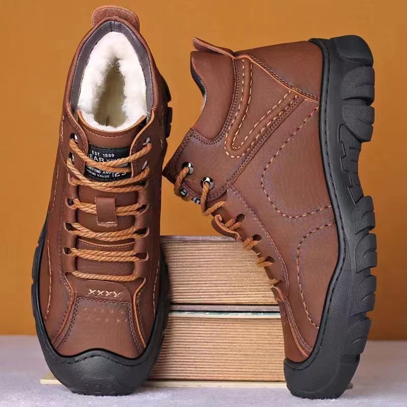 Botas de hombre con cordones,  - Men Shoes Office reseña y precio