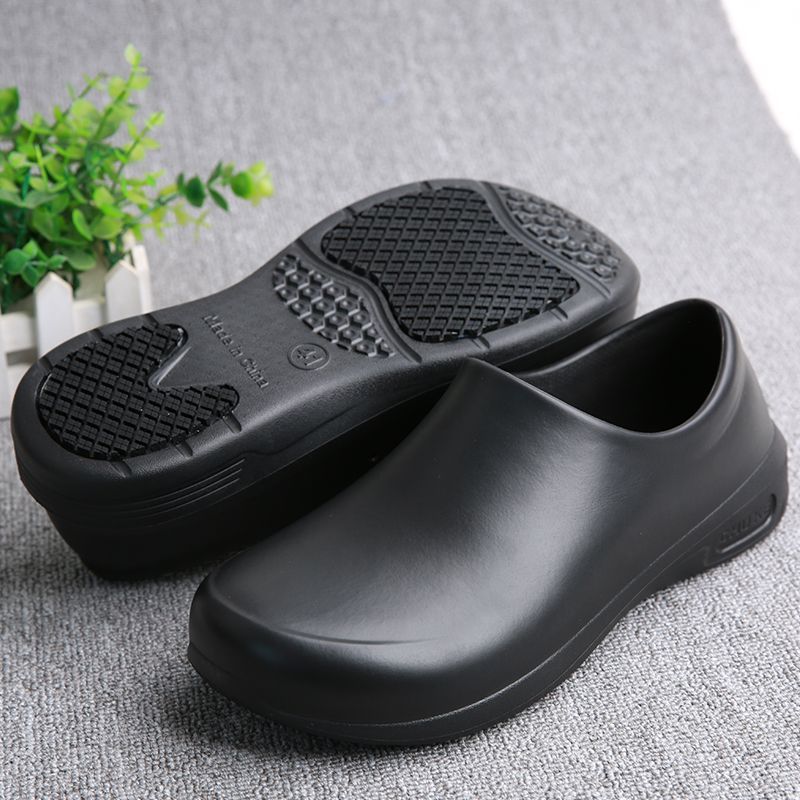 Zapatos de Chef Antideslizante - Men Shoes Office reseña y precio