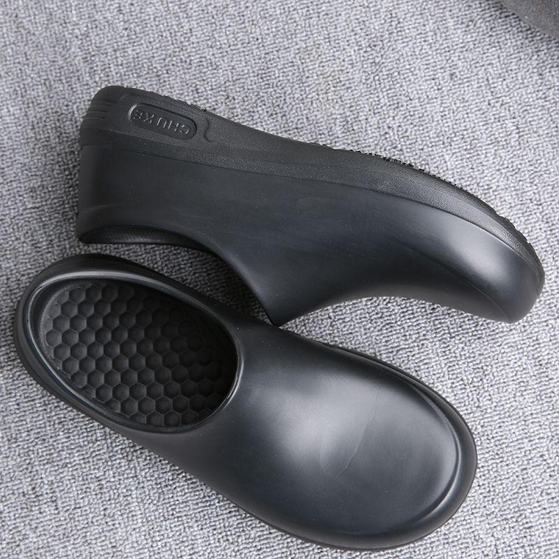 Zapatos de Chef Antideslizante - Men Shoes Office reseña y precio
