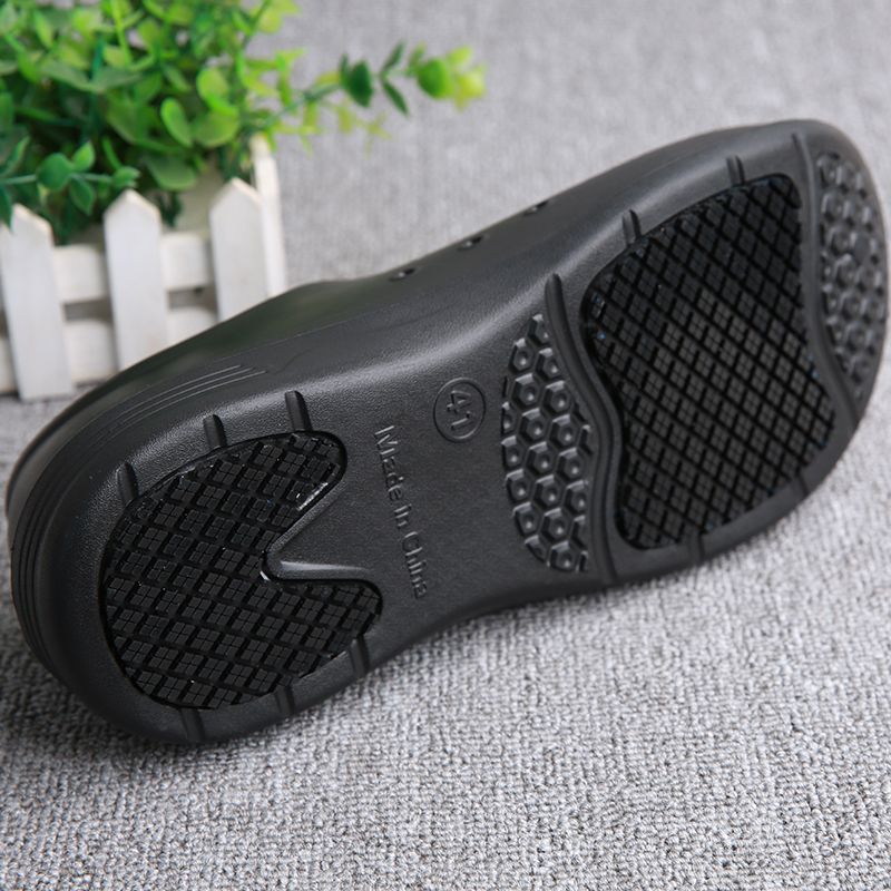 Zapatos de Chef Antideslizante - Men Shoes Office reseña y precio