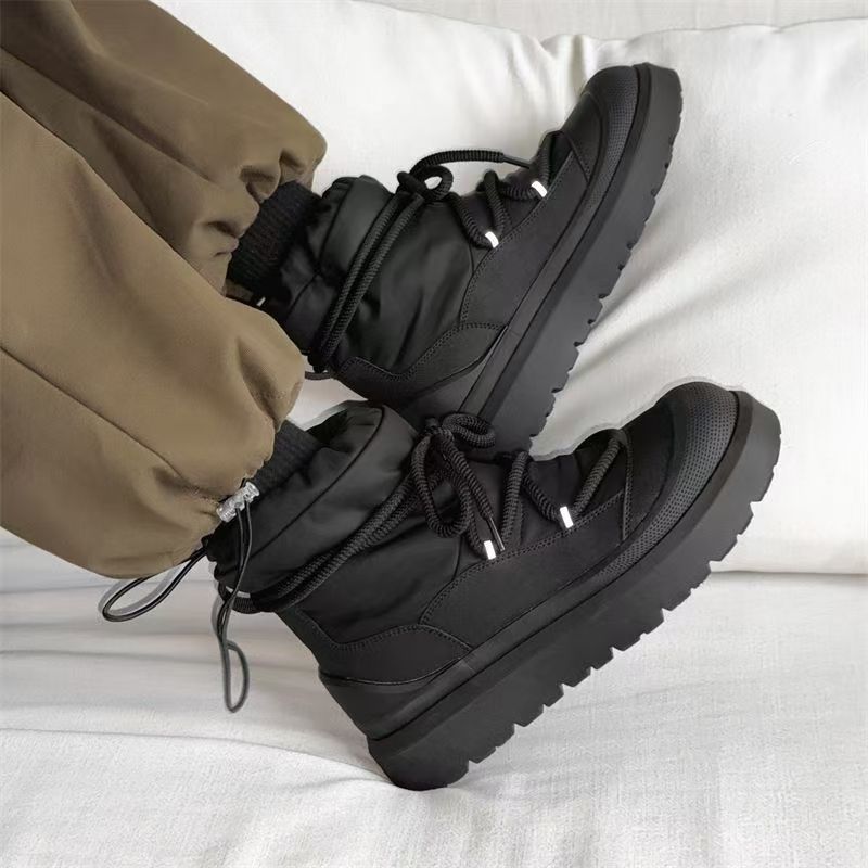 Nuevas botas de nieve de diseñ - Men Shoes Office reseña y precio
