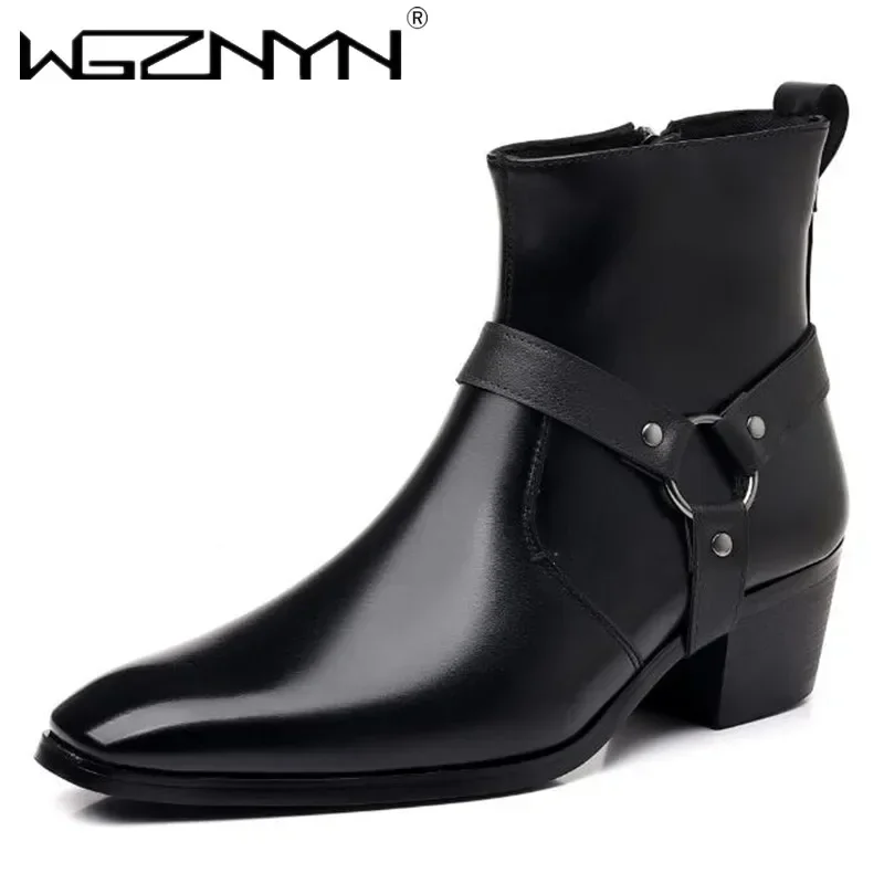 Botas Chelsea de diseñador a l - Men Shoes Office reseña y precio