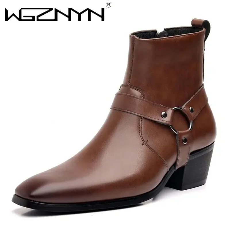 Botas Chelsea de diseñador a l - Men Shoes Office reseña y precio