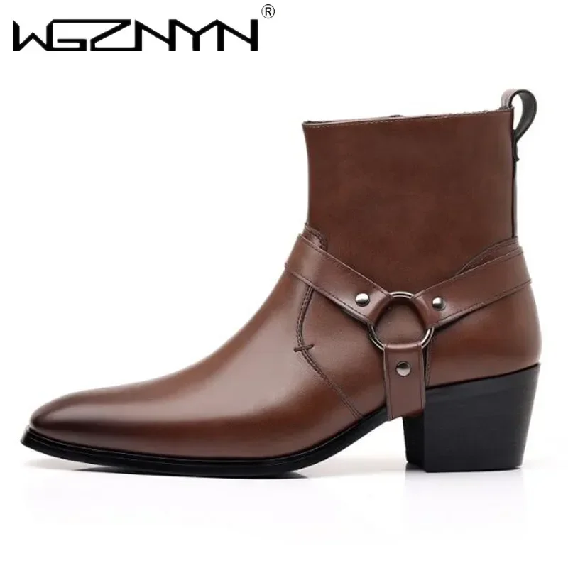 Botas Chelsea de diseñador a l - Men Shoes Office reseña y precio