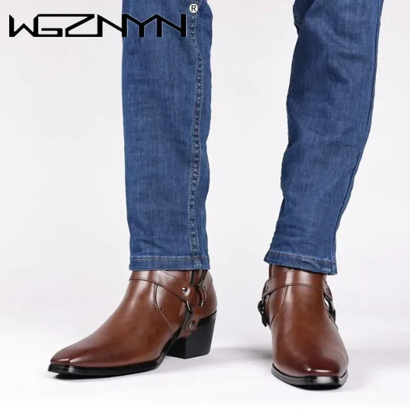 Botas Chelsea de diseñador a l - Men Shoes Office reseña y precio