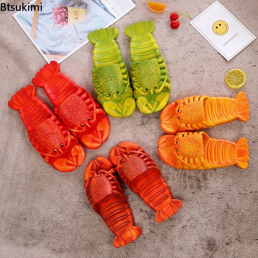Nuevas Pantuflas de Verano 202 - Men'S Shoes To Women'S Size reseña y precio