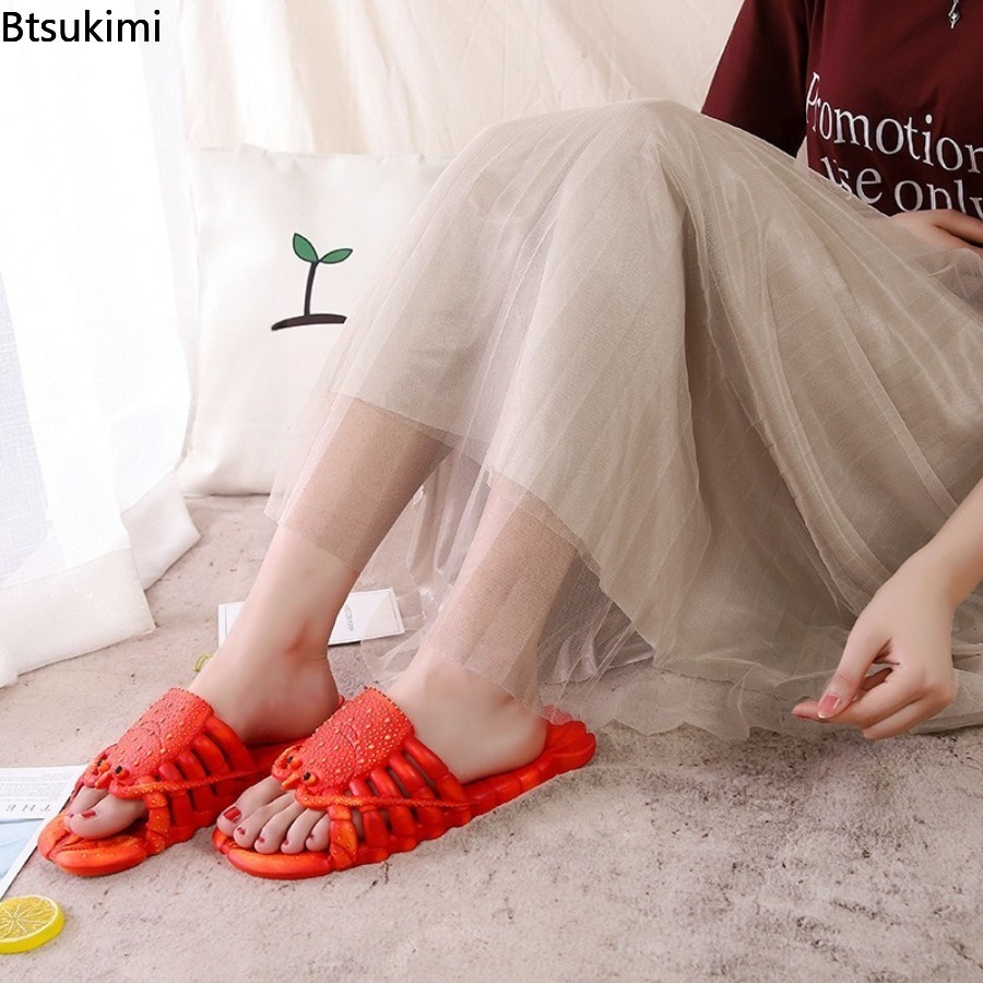 Nuevas Pantuflas de Verano 202 - Men'S Shoes To Women'S Size reseña y precio