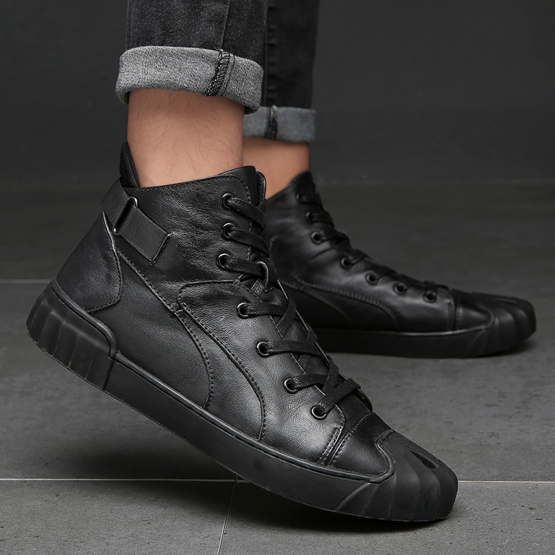 Botas cortas informales de cue - Men Shoes Loafers reseña y precio