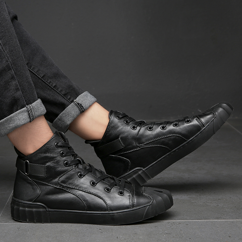 Botas cortas informales de cue - Men Shoes Loafers reseña y precio
