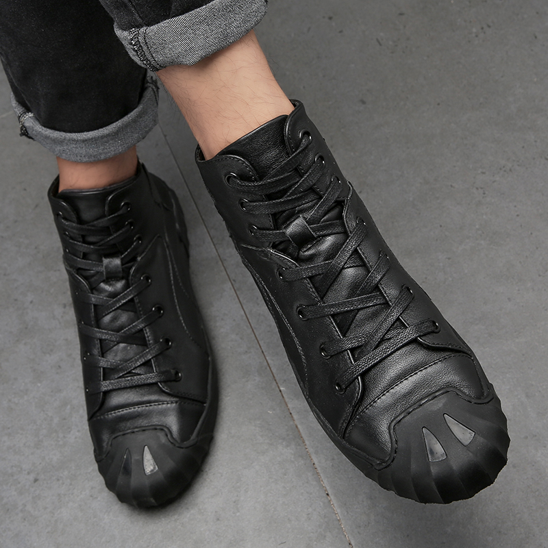 Botas cortas informales de cue - Men Shoes Loafers reseña y precio