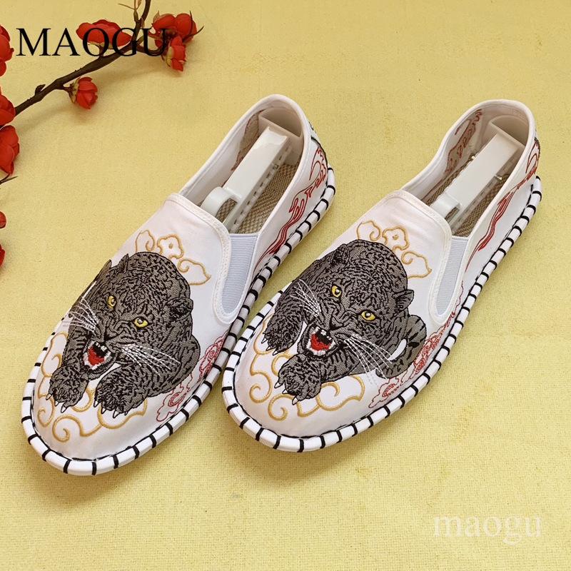 Zapatos Unisex de Estilo Chino - Men Shoes Loafers reseña y precio
