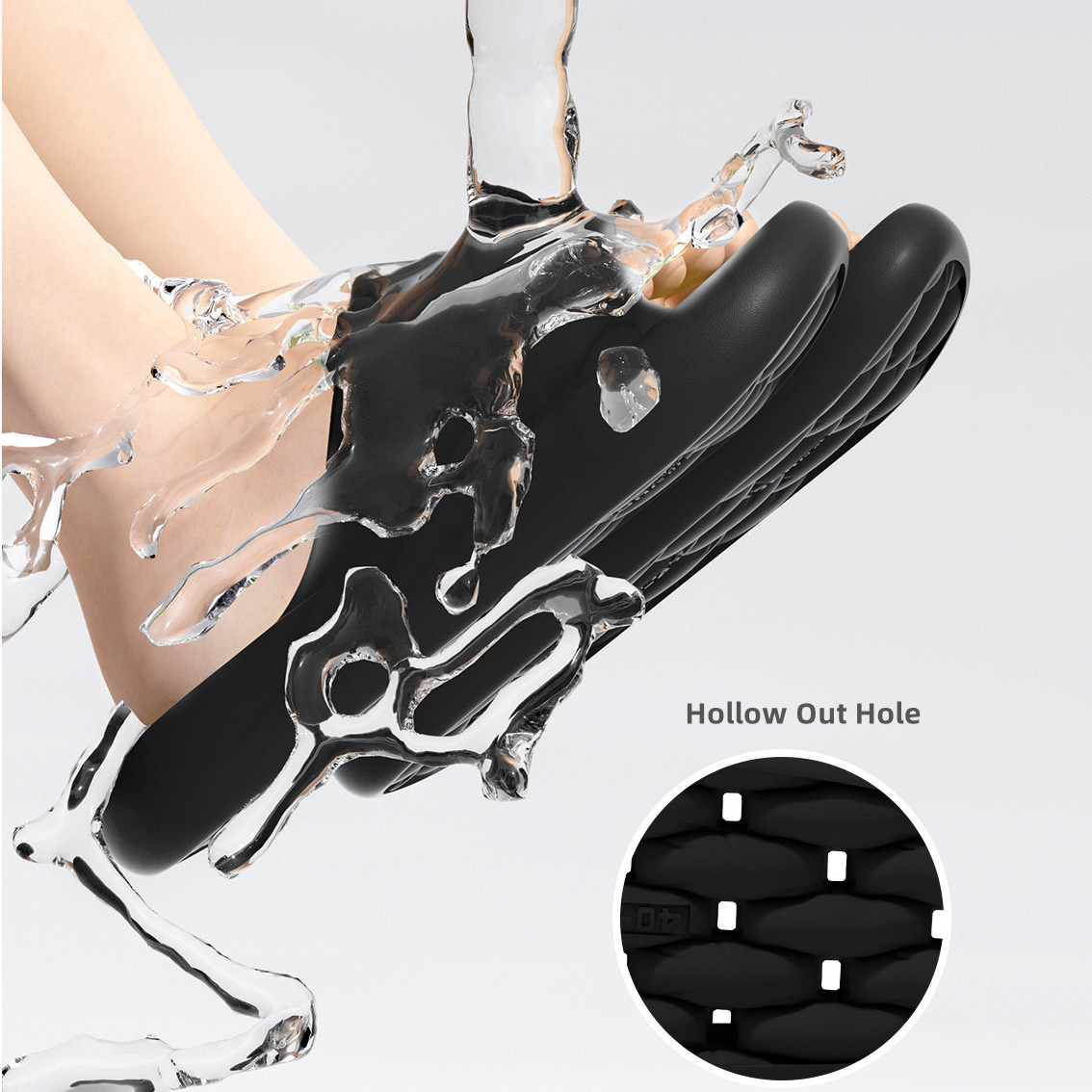 Pantuflas de Baño de Talla Gra - Flip Flop Beach Men reseña y precio