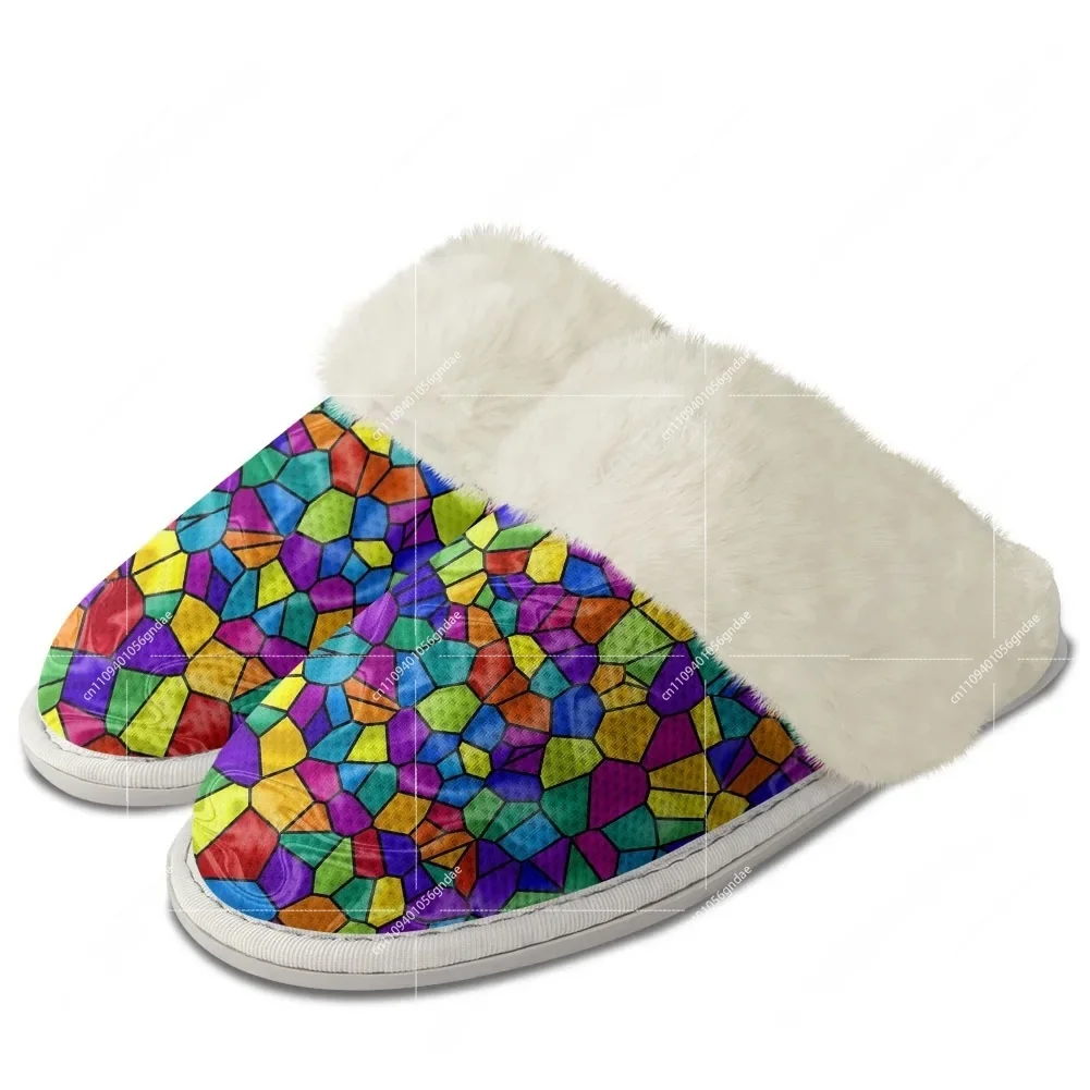 Pantuflas de Felpa Multicolore - Men Shoes Winter reseña y precio