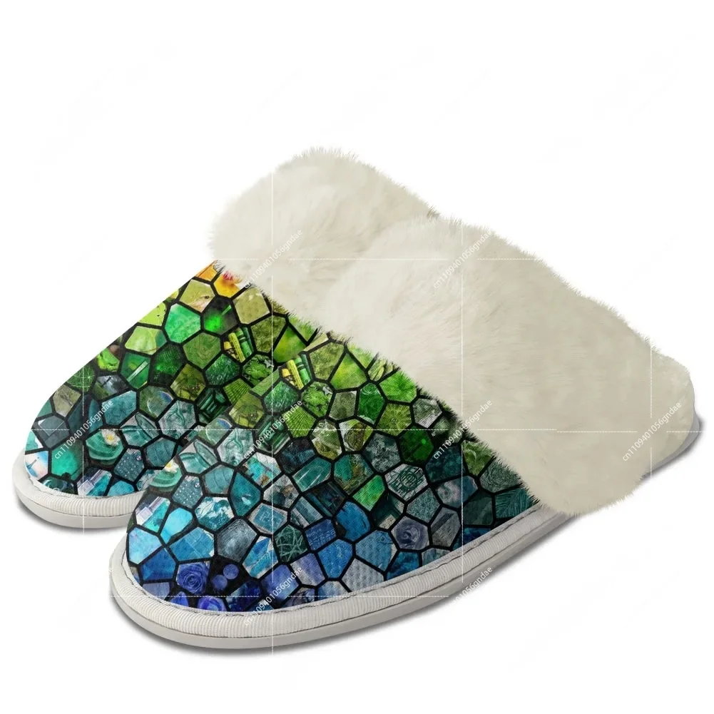 Pantuflas de Felpa Multicolore - Men Shoes Winter reseña y precio