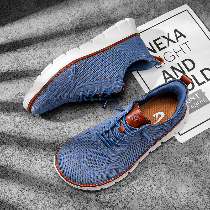 Zapatos elegantes con caja anc - Men Shoes Loafers reseña y precio