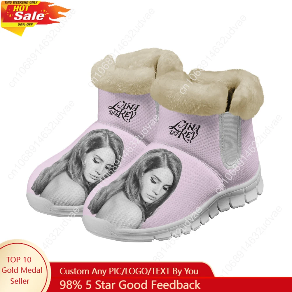 Botas de Felpa de Lana Del Rey - Men'S Shoes No Laces reseña y precio
