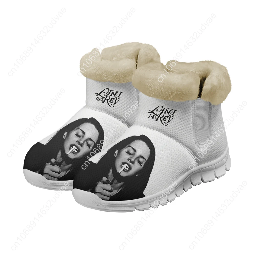 Botas de Felpa de Lana Del Rey - Men'S Shoes No Laces reseña y precio