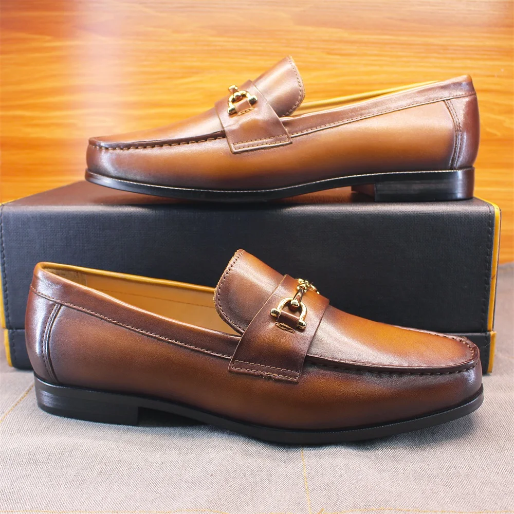 Mocasines para hombre, zapatos - Men Shoes Loafers reseña y precio