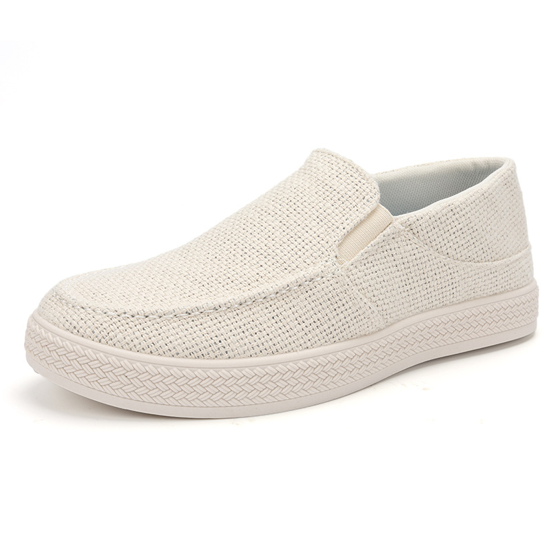 Mocasines de lino para hombre, - Men Shoes Loafers reseña y precio