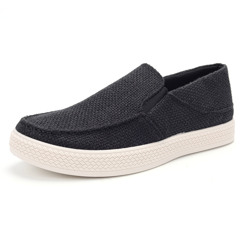 Mocasines de lino para hombre, - Men Shoes Loafers reseña y precio