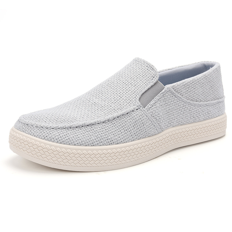 Mocasines de lino para hombre, - Men Shoes Loafers reseña y precio