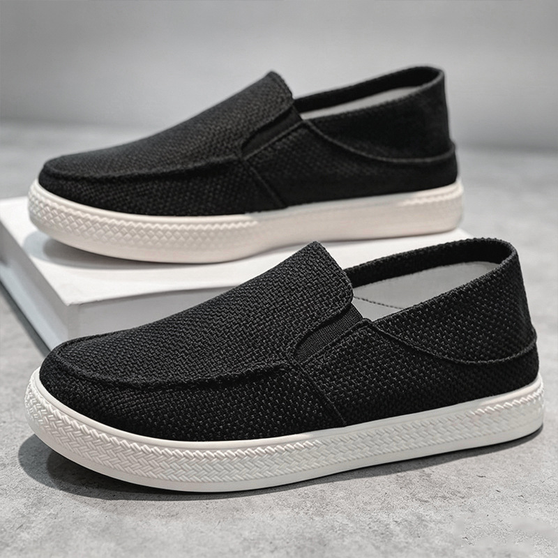 Mocasines de lino para hombre, - Men Shoes Loafers reseña y precio
