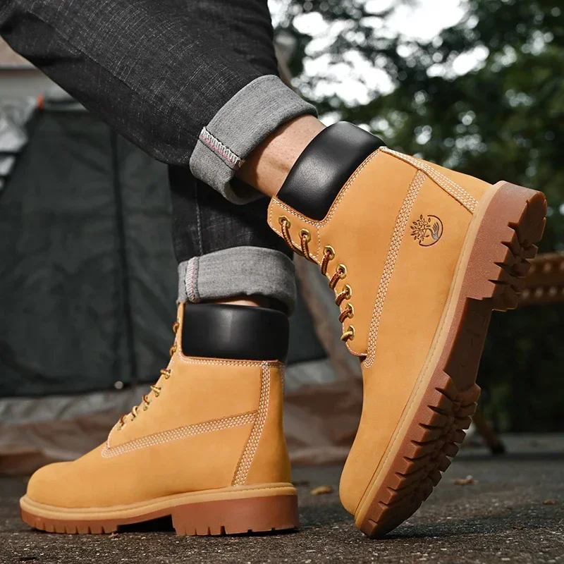 Botas altas para hombre, zapat - Men'S Shoes No Laces reseña y precio