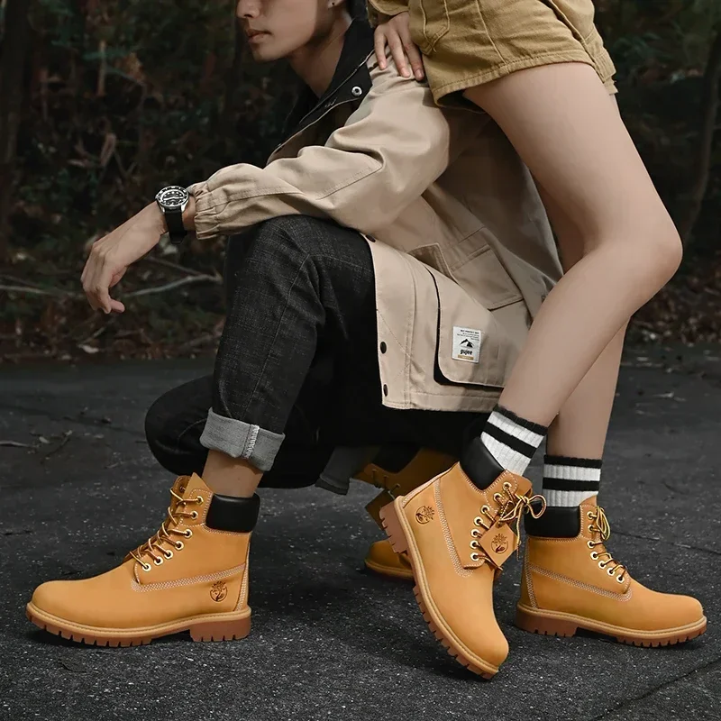 Botas altas para hombre, zapat - Men'S Shoes No Laces reseña y precio