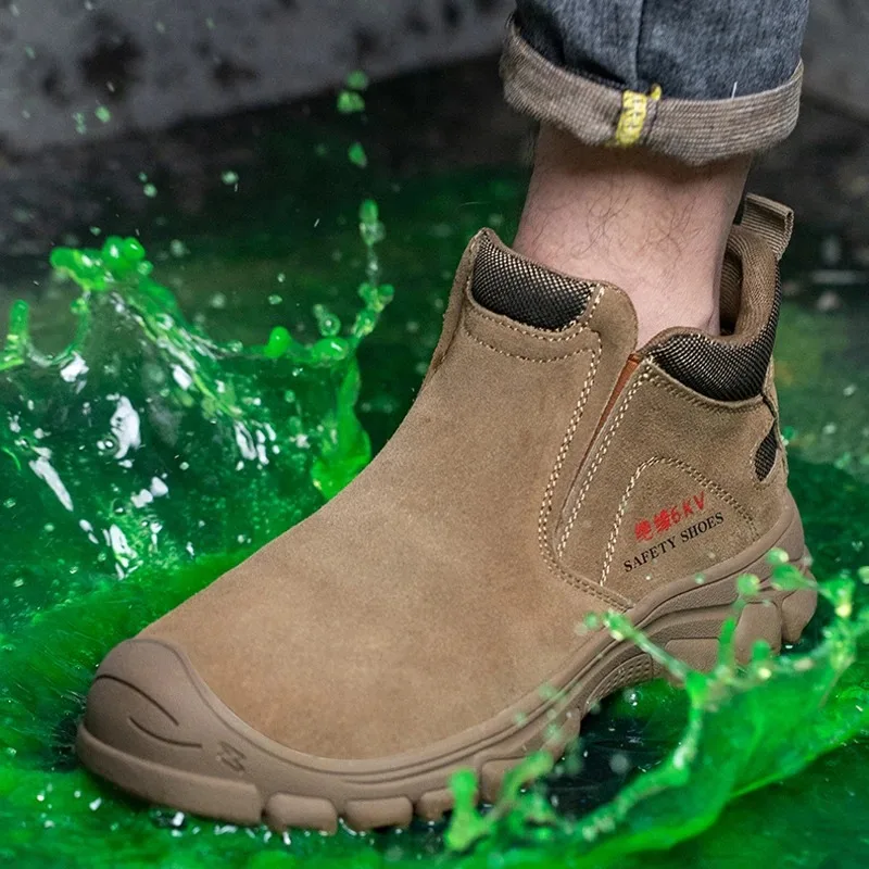 Nuevos zapatos de seguridad co - Men Shoes H&M reseña y precio