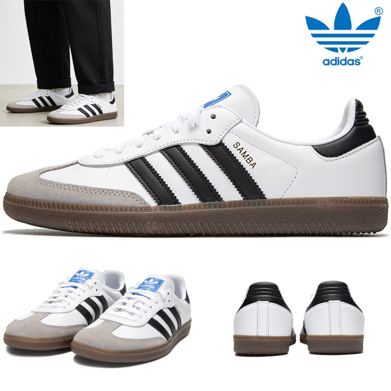 Zapatos Adidas Samba originale - Men Shoes Running Adidas reseña y precio