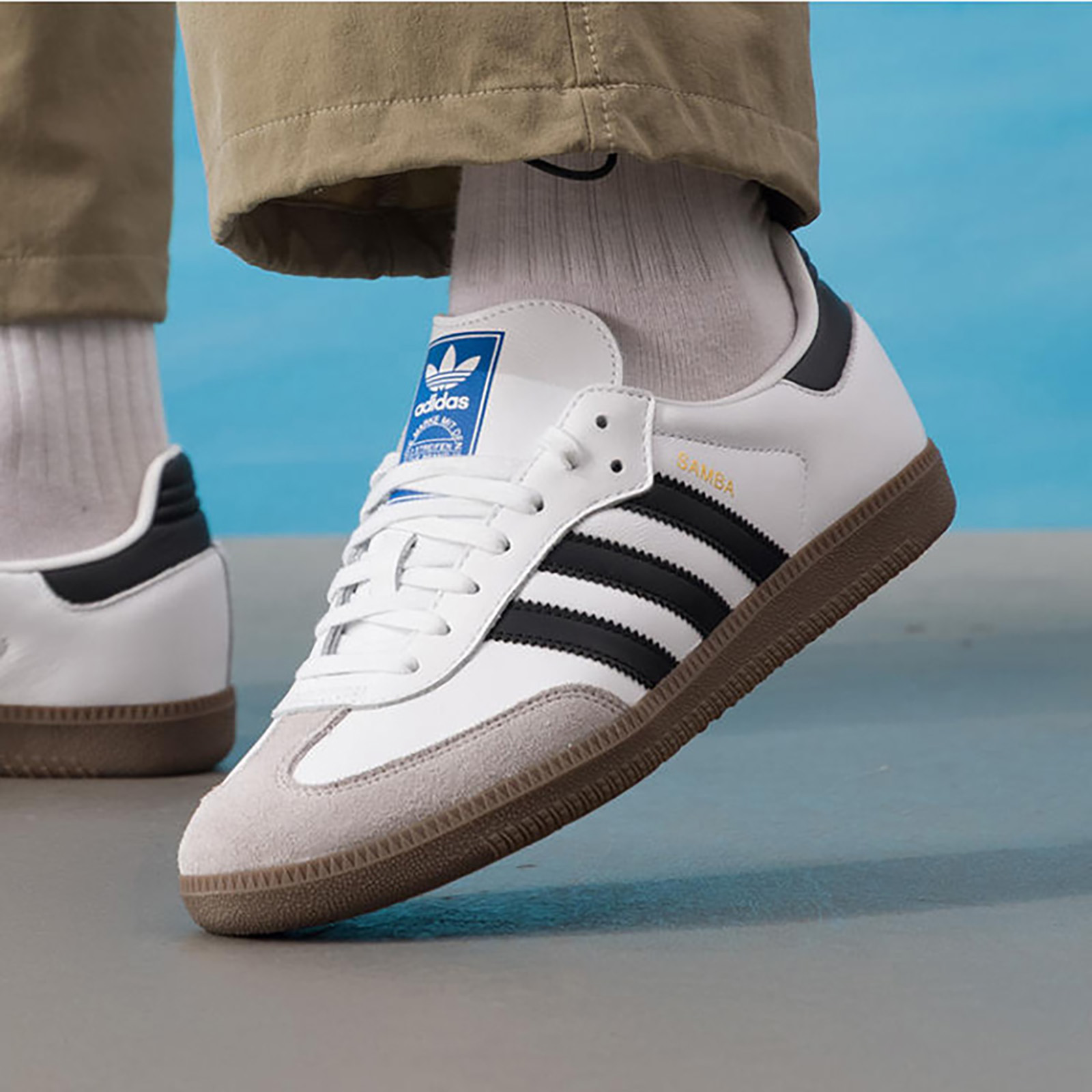 Zapatos Adidas Samba originale - Men Shoes Running Adidas reseña y precio