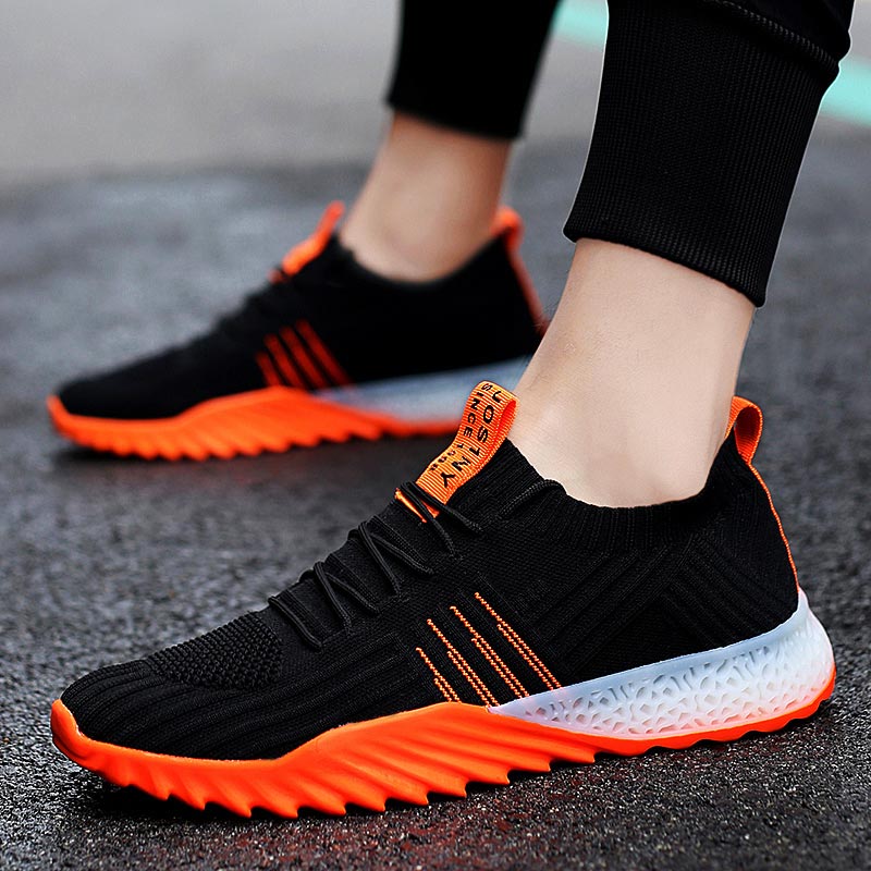 Zapatillas deportivas de malla - Men Shoes Most Expensive reseña y precio