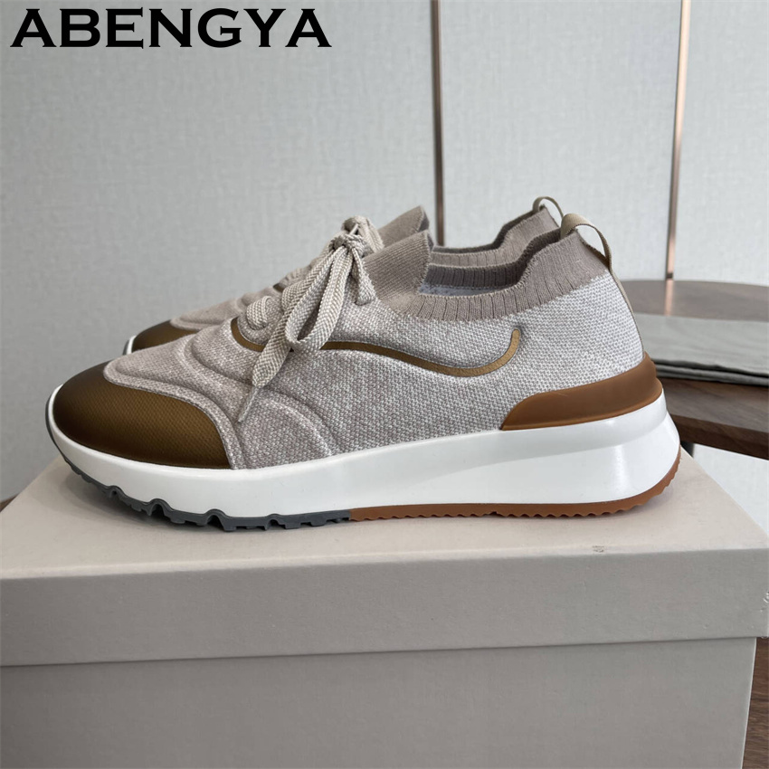 Nuevos mocasines de punto mult - Men Shoes Loafers reseña y precio