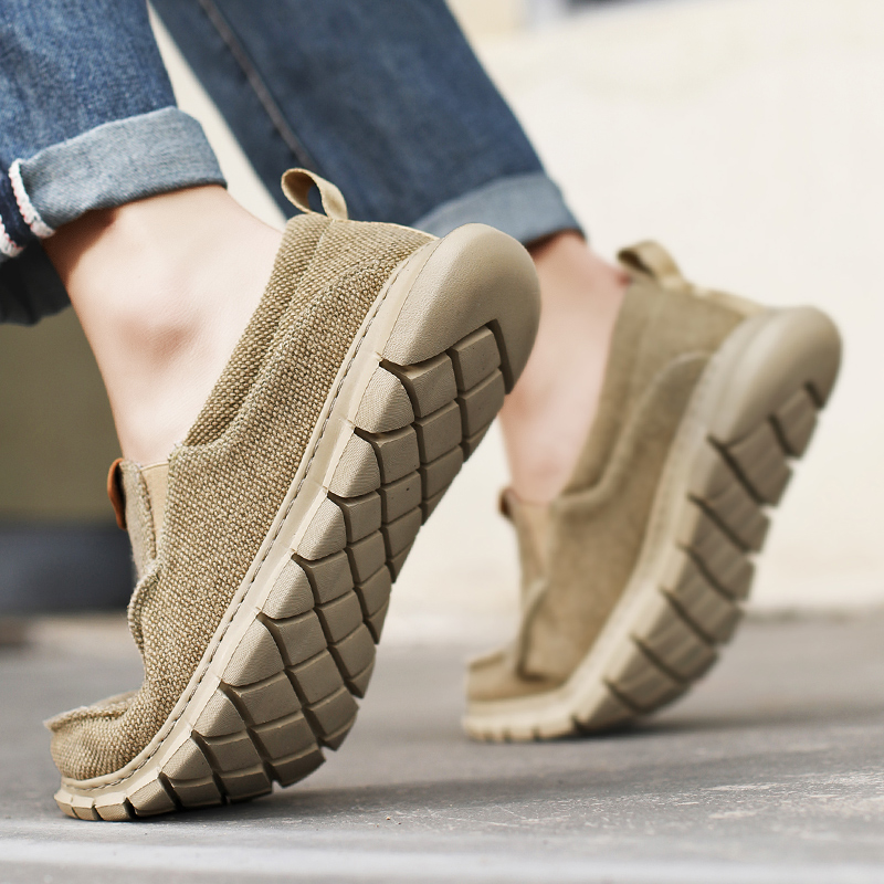 Zapatillas transpirables de ve - Men Shoes Loafers reseña y precio